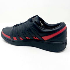 K-Swiss Ramli Black Red Child Kids Casual Sneakers 8485004