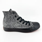 Converse x Shoe Palace CTAS Hi Black Womens Size 7 23rd Anniversary 155053C