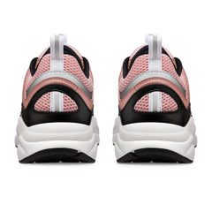 Dior B22 Pink White Black Calfskin Trainer
