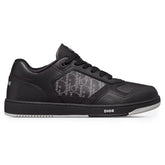 Dior B27 Uptown Black Smooth Calfskin Sneaker