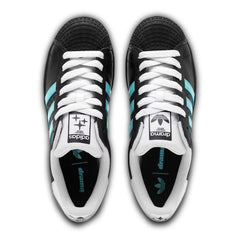 Drama Call x Adidas Superstar II Black Metrolink Blue