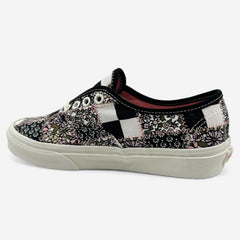 VANS Authentic (Patchwork Floral) Marshmallow Womens Athletic Sneaker