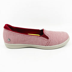 Skechers On The Go Dreamy Sea Breeze Red White Womens Casual Flat Shoes