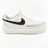Nike Court Vision Alta White Archeo Brown Light Bone Womens Athletic Sneaker