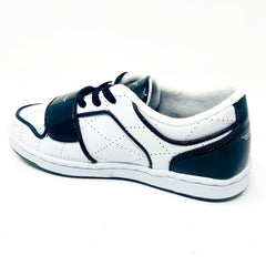 Creative Recreation Cesario Lo White Black Youth Kids Sneakers
