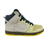 Nike Dunk High Alabaster Charcoal Womens Athletic Sneaker