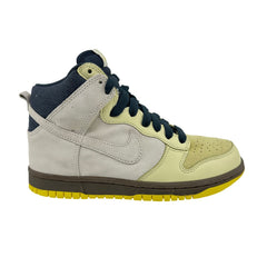 Nike Dunk High Alabaster Charcoal Womens Athletic Sneaker