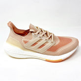 Adidas UltraBoost 21 Halo Blush Pink Womens Running Shoes Sneakers S23838