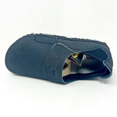 OTZ Shoes Moc MV Leather Radial Duo Black Vibram Womens Slip On Shoes 94117 071