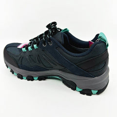Skechers Outdoor Selmen West Highland Navy Teal Womens Waterproof Boots