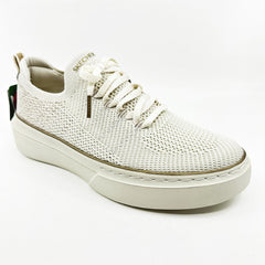Skechers Cordova Classic Sparkling Dust Off White Womens Athletic Sneakers