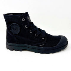 Palladium Pampa Hi Triple Black Womens Combat Boots 92352 060