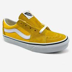 VANS SK8 Low Freesia True White Womens Athletic Sneaker