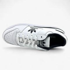 Adidas Forum Bold White Black Womens Size 9.5 Athletic Sneaker