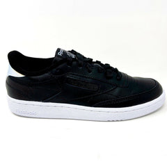 Reebok Club C 85 Black Iridescent Womens Size 8.5 Trainers FW6174