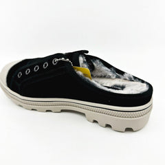 Skechers Roadies Cozy Goes Black Womens Size 6 Comfort Slip On Shoes