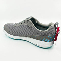 Skechers Go Golf Max Fairway 2 Gray Blue Womens Size 6 Spikeless Shoes