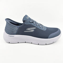 SKECHERS Go Walk Flex Grand Entry Blue Womens Slip On Sneakers