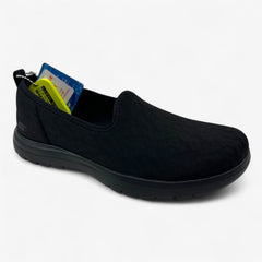 Skechers On The Go Flex Eden Black Womens Casual Slip-On
