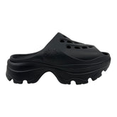 Adidas aSMC Clog Triple Black Womens Size 9 Casual Clog