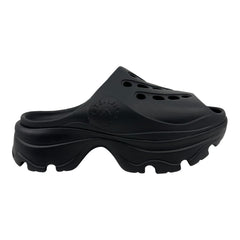 Adidas aSMC Clog Triple Black Womens Size 9 Casual Clog