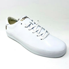 K-Swiss Court Pro Startup Self Belief White Womens Size 10 Leather 96729 162
