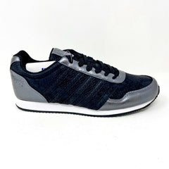 K-Swiss New Haven Snake CMF Black White Womens Size 8.5 Sneakers 95115 002