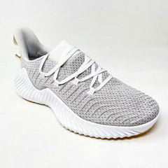 Adidas AlphaBounce Trainer Cloud White Ash Pearl Womens Size 9.5 Sneakers B75780