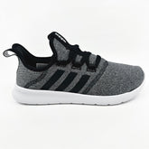 Adidas Cloudfoam Pure 2.0 Black White Womens Athletic Sneakers