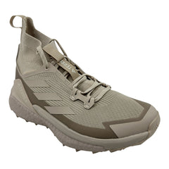 Adidas Terrex Free Hiker 2.0 Wonder Beige Aluminum Womens Boot Combat