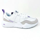 K-Swiss CR-329 LTR White Lavendula Womens Athletic Casual Sneakers 96157 151