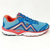 Karhu Fast3 Fulcrum Sky Blue Electric Coral Womens Size 11 Sneakers F200161