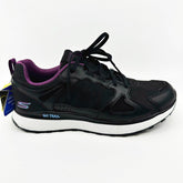 Skechers Go Run Adventure Evening Sunset Black Womens Size 8 Althetic Sneakers