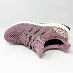 Adidas UltraBoost 5.0 DNA Magic Mauve Leopard Womens Running Shoes GV8724