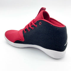 Jordan Eclipse Chukka Black White Gym Red Kids Size 4 Basketball 881454 001