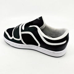 Creative Recreation Cesario Lo Black White Piping Youth Kids Size 12