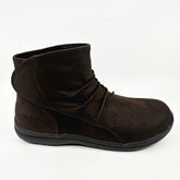 Skechers Lite Step Tricky Chocolate Womens Size 6.5 Ankle Boots