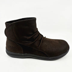 Skechers Lite Step Tricky Chocolate Womens Size 6.5 Ankle Boots