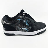 Heelys Voyager Avengers Black Silver Kids Athletic Sneaker