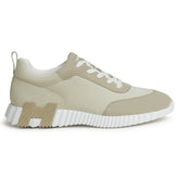 Hermes Paris Bouncing Sneaker Beige Glaise Beige Esquisse