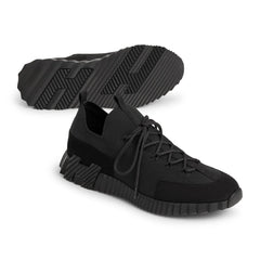 Hermès Paris Lift Slip-On Noir Sneaker