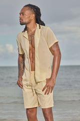 ST. TROPEZ SHIRT-CREAM