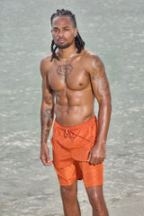 ST. TROPEZ SHORTS-CORAL