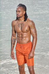 ST. TROPEZ SHORTS-CORAL
