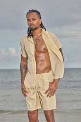 ST. TROPEZ SHIRT-CREAM