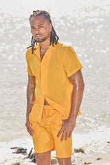 ST. TROPEZ SHIRT-MARIGOLD