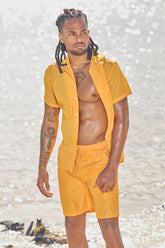 ST. TROPEZ SHIRT-MARIGOLD