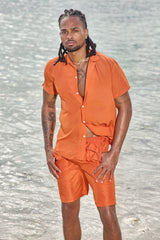 ST. TROPEZ SHIRT-CORAL