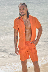 ST. TROPEZ SHIRT-CORAL