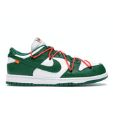Nike x Off White Dunk Low "Pine Green"